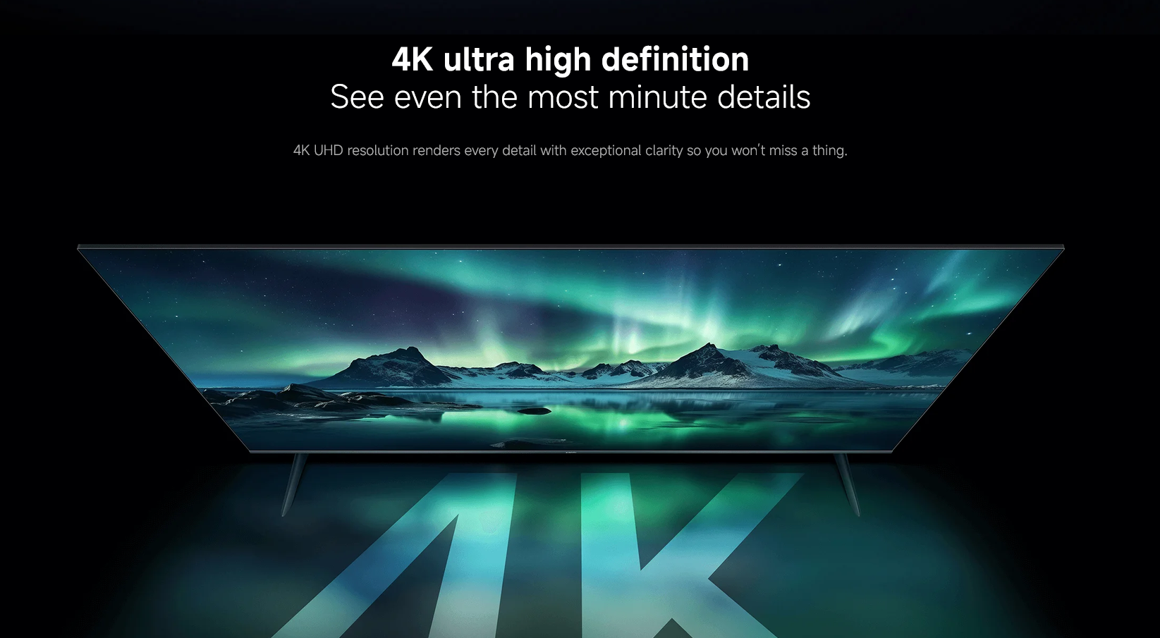 Xiaomi TV A Pro 43" inch Qled 4K 2026